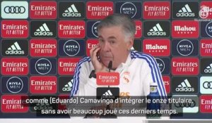 Real Madrid - Casemiro et Modric out ? "Une grande opportunité pour Camavinga" selon Ancelotti
