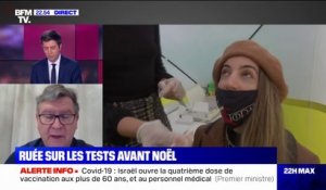 François Blanchecotte précise que faire payer un test PCR aux personnes vaccinées est "totalement illégal"