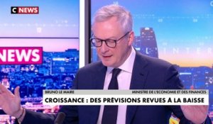 Bruno Lemaire : «Ce qui devrait frapper tous les Français, ce sont les résultats exceptionnels de l’économie française»
