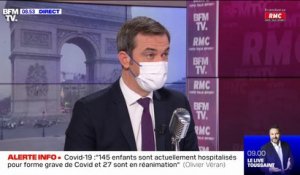 Olivier Véran sur le pass vaccinal: "Il peut y avoir un contrôle d'identité, la question sera abordée dans la loi"