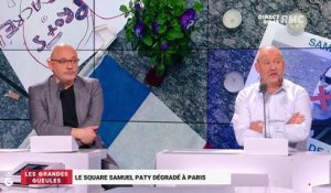 Le monde de Macron : Le square Samuel Paty dégradé à Paris – 22/12