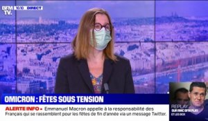 À Paris, "les centres de vaccination resteront ouverts tous les jours, sauf le 1er janvier", assure l'adjointe à la mairie de Paris, Anne Souyris