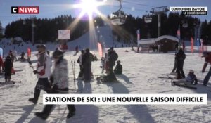 Stations de ski : une nouvelle saison difficile