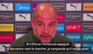 Transferts - Guardiola : "Proche d'un accord" pour Torres