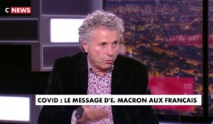Gilles-William Goldnadel : «Le Covid est une bénédiction pour Emmanuel Macron sur le plan politique»