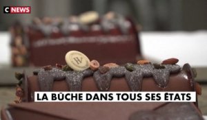 La bûche dans tous ses états