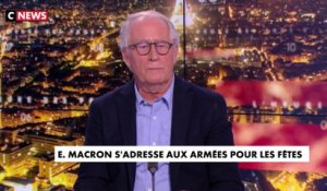 Jean-Louis Burgat à propos du message d’Emmanuel Macron aux armées : «Cela devient difficile d’imaginer qu’il va dire des choses que les gens écouteront»