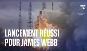 James Webb: (re)vivez le lancement du plus grand télescope jamais envoyé dans l'espace