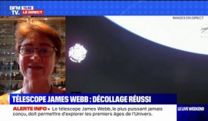 James Webb: le télescope spatial s'est séparé avec succès de la fusée Ariane 5