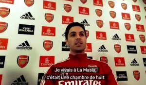 Arsenal - Les années à La Masia de Mikel Arteta