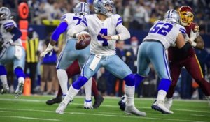NFL : Prescott et les Cowboys marchent sur la Football Team !