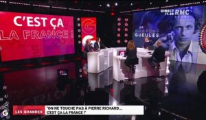 "On ne touche pas à Pierre Richard ... C'est ça la France !" - 27/12