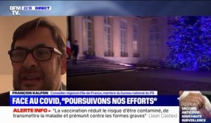 François Kalfon: "L'hôpital est au bord de l'implosion et on nous vend toujours les mêmes demi-mesures"