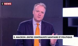 L'édito de Jérôme Béglé : «Macron : entre contrainte sanitaire et politique»