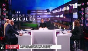 Le monde de Macron: À Rennes 2, les étudiants ne veulent pas faire les examens en présentiel - 28/12