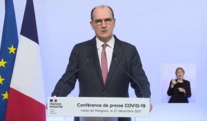 Covid-19 : conférence de presse du Premier ministre