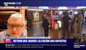 Retour des jauges: "Nous sommes plus que déçus, nous sommes inquiets", témoigne le président des Zénith de Paris, Nantes et Toulouse