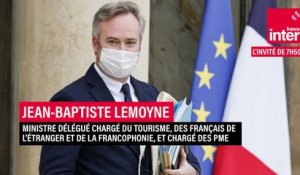 Jean-Baptiste Lemoyne : "La fermeture des discothèques sera reconduite pour trois semaines le 3 janvier"