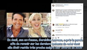 Mort de Carlos Marin - les révélations de son ex-femme sur les dernières heures du chanteur