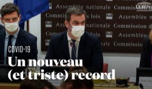 Olivier Véran annonce 208 000 nouveaux cas de Covid-19 en 24 heures en France