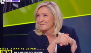 FEMME ACTUELLE - Marine Le Pen en couple ? Sa réponse mystérieuse