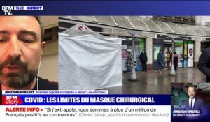"C'était un geste essentiel": le premier adjoint PS à Blois, où le port du masque est obligatoire en extérieur, témoigne