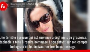 FEMME ACTUELLE -  Raphaële de Koh-Lanta a perdu son bébé