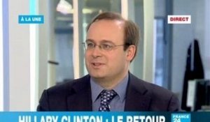Retour d'Hillary Clinton dans la course-France 24