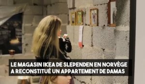 FEMME ACTUELLE - Ikea met en scène un appartement syrien