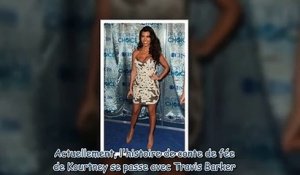 Kourtney Kardashian - son ex Scott Disick critique ses fiançailles avec Travis Barker