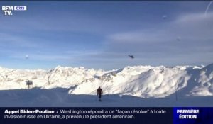 Dans les Alpes, le risque d'avalanche est élevé