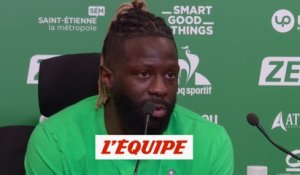 Sako : «Je me sentais redevable» - Foot - L1 - St Etienne