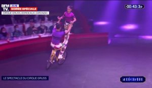Réveillon du Nouvel An: découvrez la performance des acrobates du cirque Gruss depuis Bordeaux