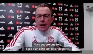 Transferts - Rangnick : "Martial a clairement dit qu'il voulait partir"