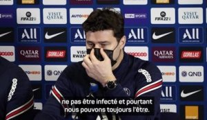 PSG - Pochettino : “Leo Messi reviendra en France quand il sera négatif”