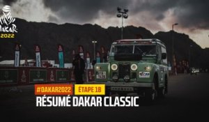 Résumé Dakar Classic - Etape 1B - #Dakar2022