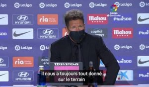 Atl. Madrid - Simeone : “Nous espérons que Trippier restera avec nous”