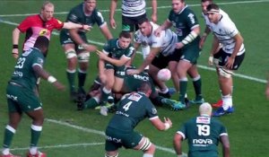 TOP 14 - Essai de Jale VATUBUA (SP) - Section Paloise - CA Brive - J14 - Saison 2021/2022