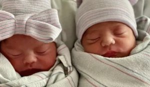 États-Unis : elle accouche de jumeaux nés d'une année différente