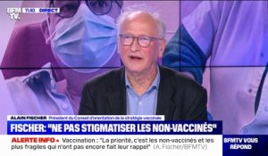 "Peut-on éviter la dose de rappel si une prise de sang nous révèle un taux d'anticorps élevé ?" Le Pr Alain Fischer répond à vos questions