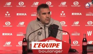 Gourvennec : «On aura une équipe compétitive» face à Lens - Foot - Coupe - Lille