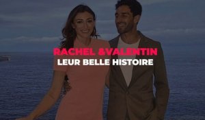 La belle histoire de Rachel Legrain-Trapani et Valentin Leonard