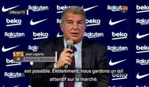 Barcelona - Laporta sur Haaland : "Tout est possible"