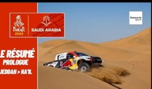 Dakar 2022 - Prologue : Résumé auto/moto