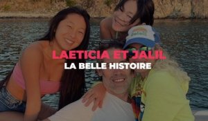 Laeticia Hallyday et Jalil Lespert : la belle histoire