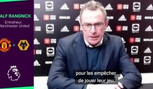 21e j. - Rangnick : "Encore pas mal d'étapes à franchir"