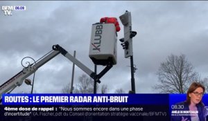 Un premier radar anti-bruit est expérimenté dans les Yvelines