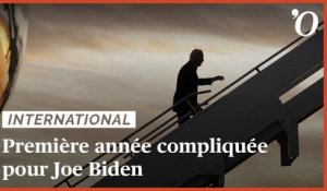 Covid, inflation, unité nationale: les ratés de la première année de Joe Biden