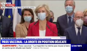 Valérie Pécresse: "Nous critiquons l'impréparation et l'improvisation de ce gouvernement"