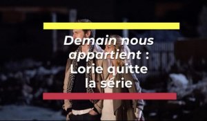 Demain nous appartient : Lorie Pester quitte la série et son personnage Lucie Salducci